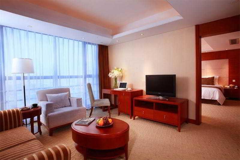 Howard Johnson All Suites Hotel Suzhou Suzhou  Ruang foto